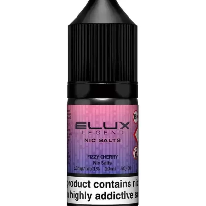 Elux Legend Fizzy Cherry Nic Salt Vape Juice - 20mg