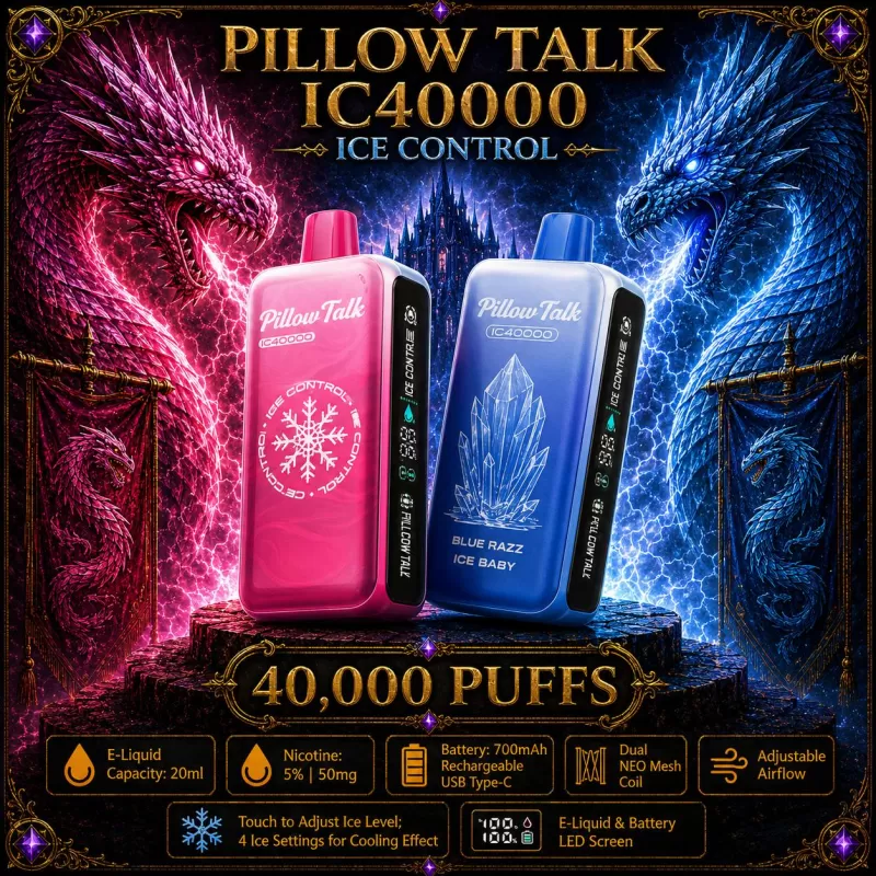 Pillow Talk IC40000 Ice Control - Vapeciga