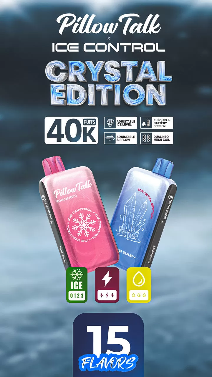 Pillow Talk IC40000 Ice Control - Vapeciga - Image 3