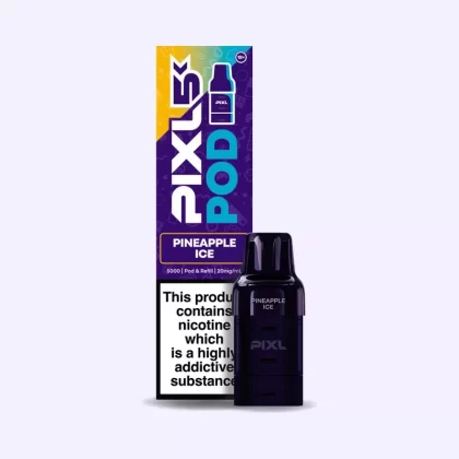 Pineapple Ice Pixl 5K Prefilled Pods - Vape Product
