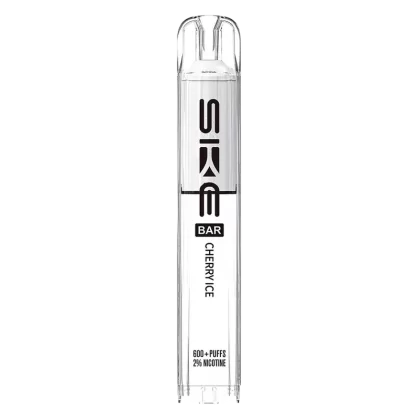 SKE Crystal Bar 600 Cherry Ice Prefilled Pods