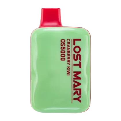 Cranberry Kiwi LOST MARY OS5000 - Site#VAP~Nicotine#50mg~Size#Single>10 Pack
