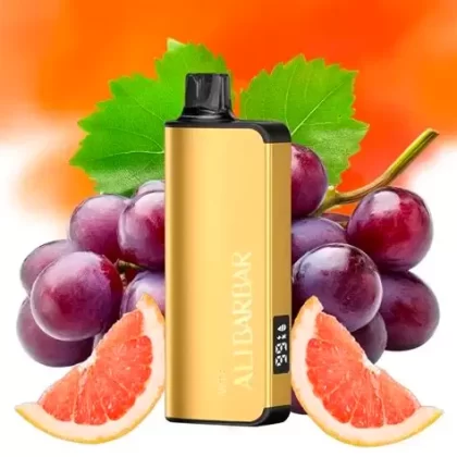 Alibarbar Ingot 9000 Puffs – Grape Grapefruit - Swixvape
