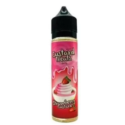 Strawberry Custard Treats 60ML (3MG)