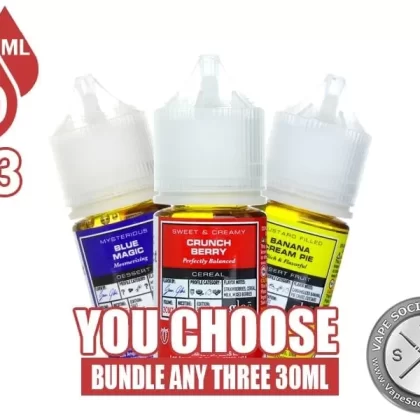 BSX Salt Bundle 3x30ml (90ml)