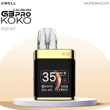 UWELL Caliburn G3 Pro KOKO – Luxury Gold