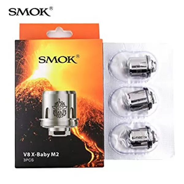 Smok V8 X-Baby M2 Replacement Coil – 3 pack