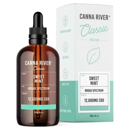 Canna River⁺ Broad Spectrum CBD Classic Tincture