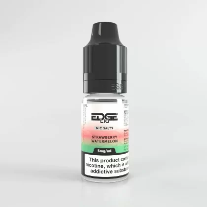 Edge Liq Nic Salt E-Liquid Strawberry & Watermelon - Nicotine Strength#20mg>10mg>5mg