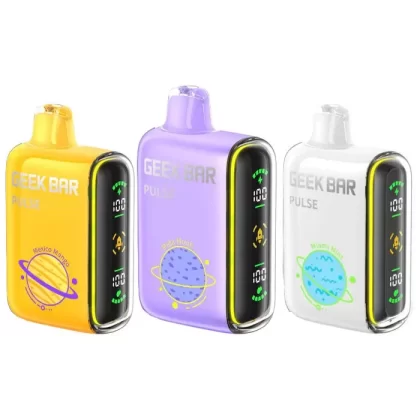Geek Bar Pulse Disposable Vape - Redstarvapor