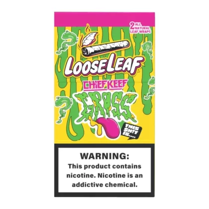 Loose Leaf Flat Wraps 2pk Chief Keef Gross