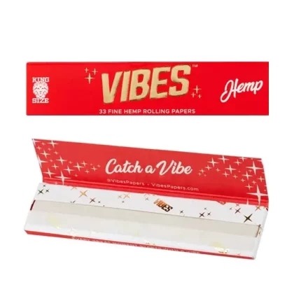 Vibes Papers – Hemp : King Size - Vape Store