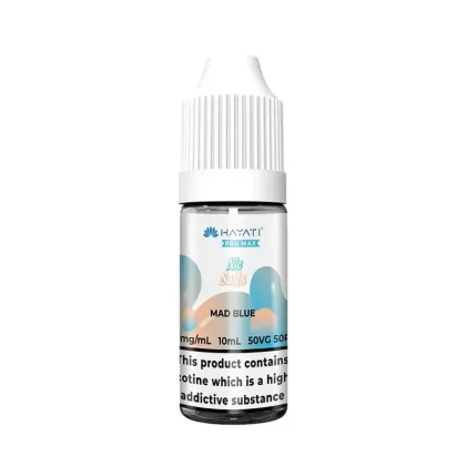 Hayati Pro Max Mad Blue Nic Salt E Liquid - Nicotine Strength#20mg>10mg (16BCB1) (16BCB1)