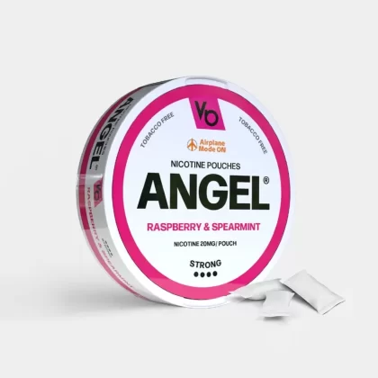 Raspberry and Spearmint