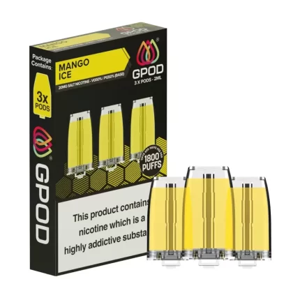 G Pod – Mango Ice 20MG