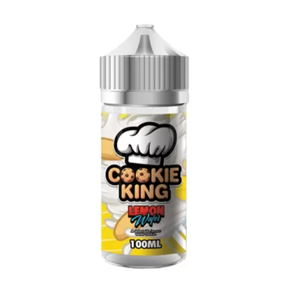 Lemon Wafer by Cookie King 100ml - Vaporider Deals