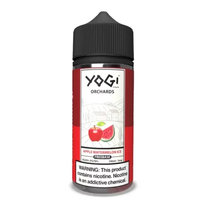 Yogi Orchards Apple Watermelon Chilled Vape e-Liquid 100mL - Vape Product, Vape Product