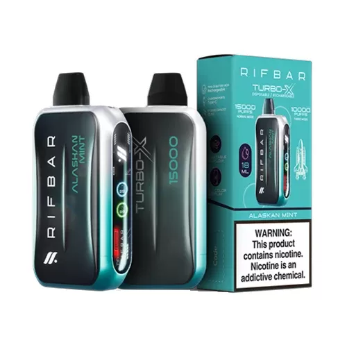 Rifbar Turbo-X Disposable Vape Device – 1PC