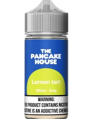 The Pancake House by Gost Vapor [100ml] – Lemon Tart - Strength#3mg>6mg
