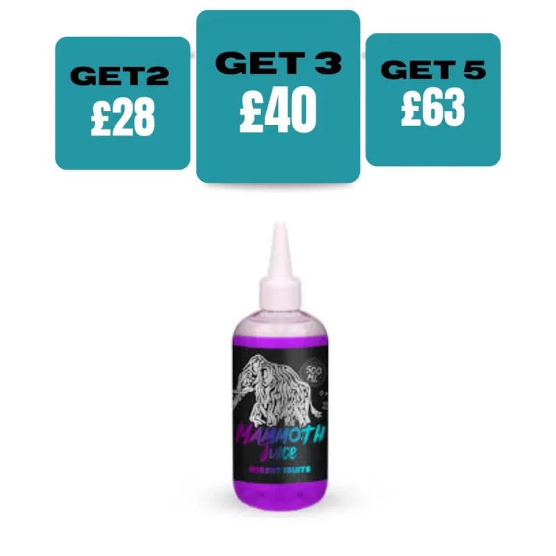 Mammoth Juice E-liquid 500ml - Cherry Tunes / Yes