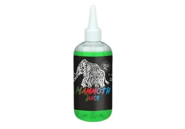 Mammoth Juice E-liquid 500ml - Cherry Tunes / Yes - Image 3