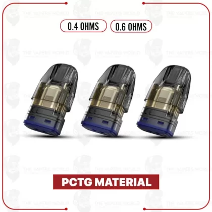 FreeMax Rexa DuoMax Replacement Pod Cartridge – 3PK - Thevapersworld