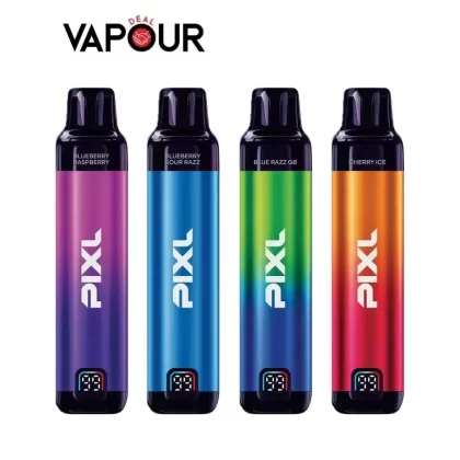 Pixl 5K Prefilled Pod Kit - Blueberry Raspberry - Vapourdeal Co