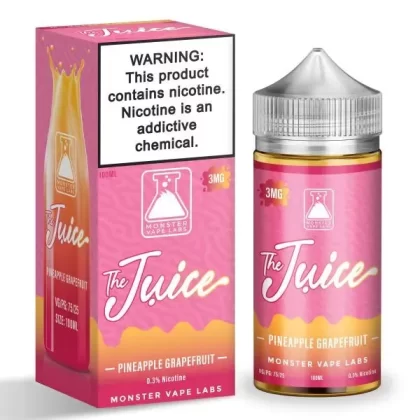 The Juice Pineapple Grapefruit eJuice - Vape Product; Vape Product, Vape Product