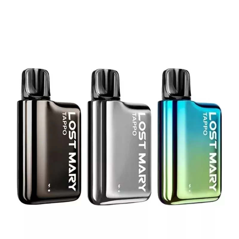 Lost Mary Tappo Pro Pod Kit - Blue Sour Raspberry, Lemon & Lime
