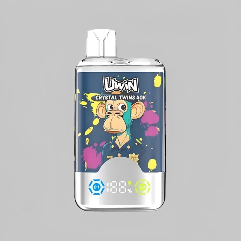 Uwin Crystal Twins 40000 Puffs Rechargeable Dual-Flavor Vape - Image 3