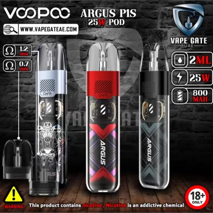VOOPOO ARGUS P1S 25W POD SYSTEM - Creed Black