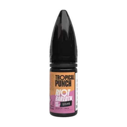 Tropical Punch Riot Bar EDTN Nic Salt 10ml - 5mg - Vape Product