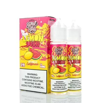 The Finest E-Liquid - Sweet & Sour - Lemon Lush - 120ml (DISCONTINUED) - 3mg