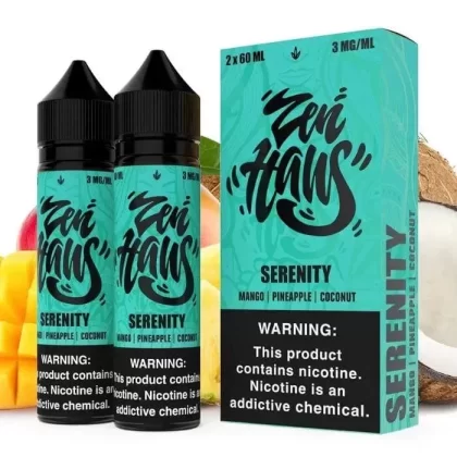 Serenity E-Liquid by Zen Haus - Vape Product; Vape Product, Vape Product