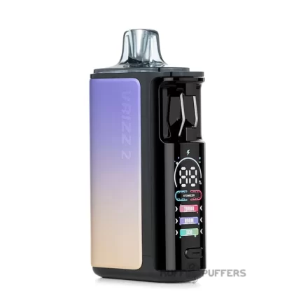 Voopoo Vrizz 2 - Azure, Black Leather