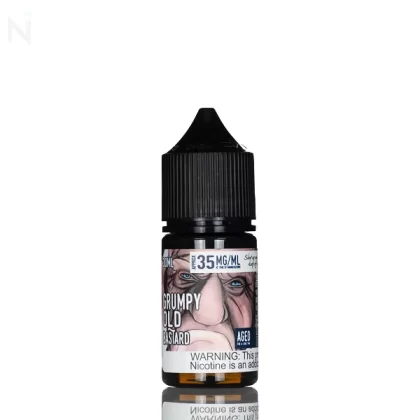 Micro Brew Vapors E Liquid- Grumpy Old Bastard - 30mL