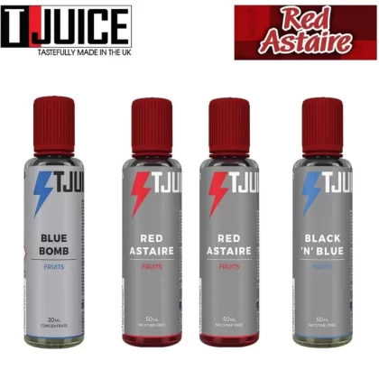 50ml Red Astaire T Juice E Liquid 60VG - Vape Product; 60%VG - 40%PG