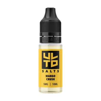 ULTD Mango Crush Nic Salt - 10ml - 20MG (Discontinued) - Vapeshop Co