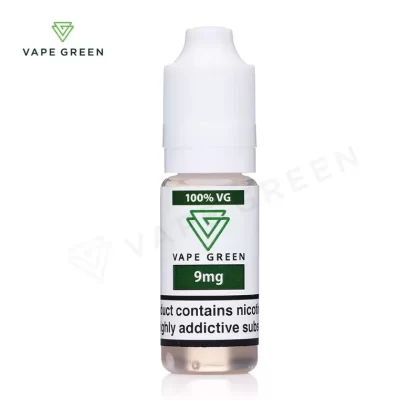 Nic Shot 9mg by VapeGreen 100% VG