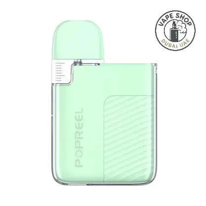 Uwell Popreel Pk1 Pod System Kit buy in Dubai - Apple Green, Apricot Beige (CFED2D) - Image 2