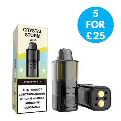 Crystal Storm Bar 12k Prefilled Pods - Vape Co