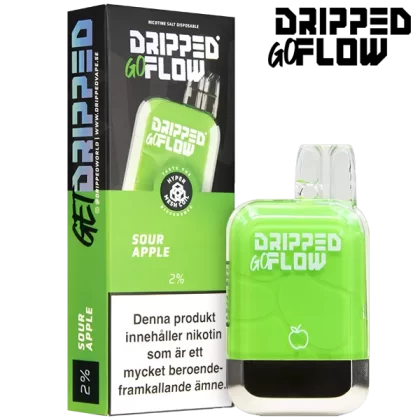 Dripped GoFlow Sour Apple 20mg