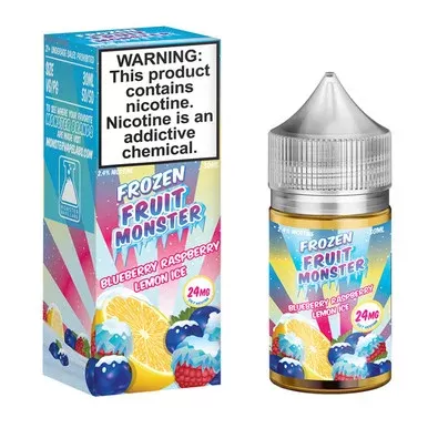 Blueberry Raspberry Lemon Ice By Frozen Fruit Monster Salts E-Liquid