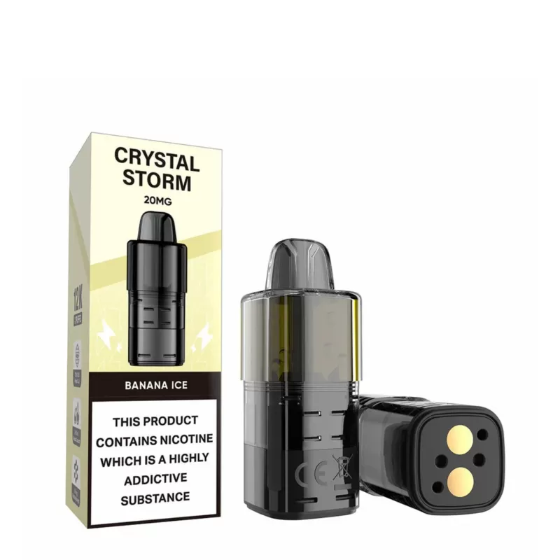 Crystal Storm Bar 12k Prefilled Pods - Vape Co - Image 3