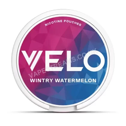 Velo Wintry Watermelon Nicotine Pouch - Vapestreams Co