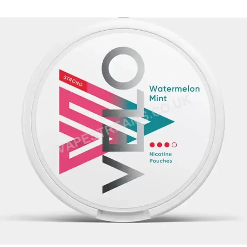 Velo Wintry Watermelon Nicotine Pouch - Vapestreams Co - Image 2