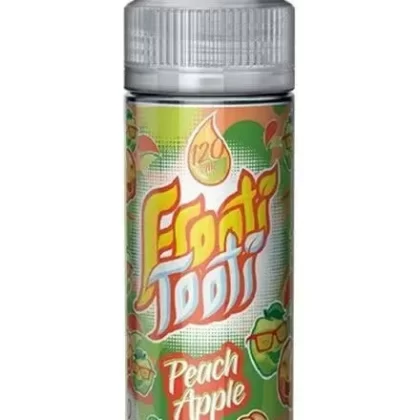 PEACH APPLE E LIQUID BY FROOTI TOOTI 160ML 70VG