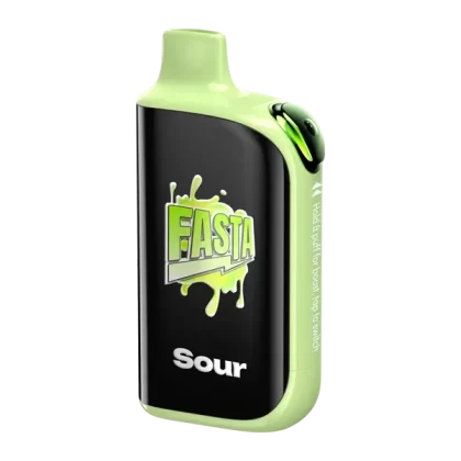 Lemon FASTA Burrst 37K (SOUR) - Customer Group#VAP~Nicotine#50mg~Size#Single>5 Pack