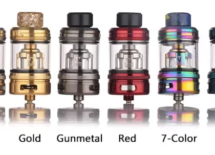 OFRF nexMesh Sub Ohm Tank 25mm & 4ml - Red