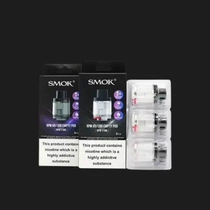 SMOK RPM 85 / RPM 100 EMPTY CARTRIDGE - RPM2
